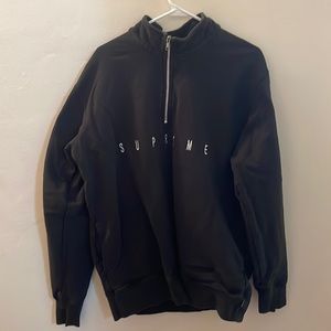 SUPREME OG HALF ZIP